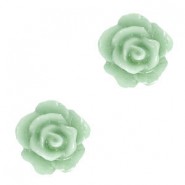 Kunsthars Roos kraal 10mm Sea green
